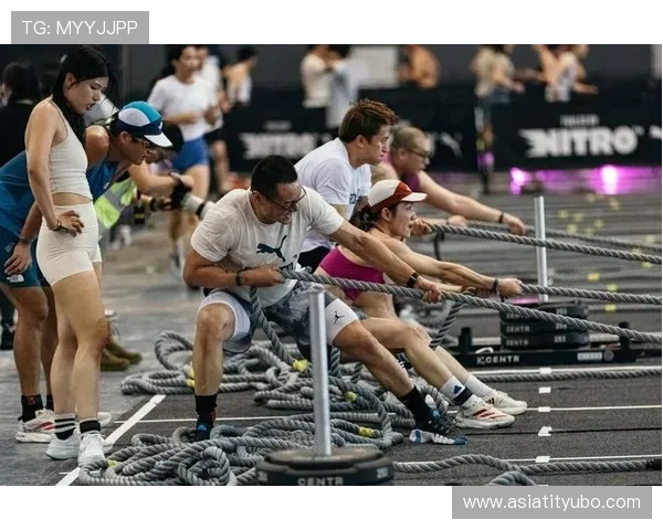 乐鱼体育在全国范围内举办大型体育赛事促进全民健身热潮持续升温